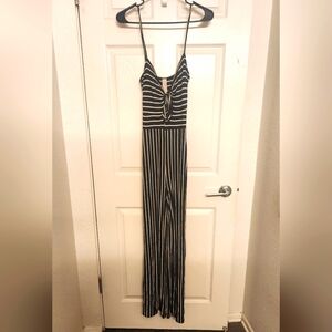 Striped Jumpsuit from May Pink